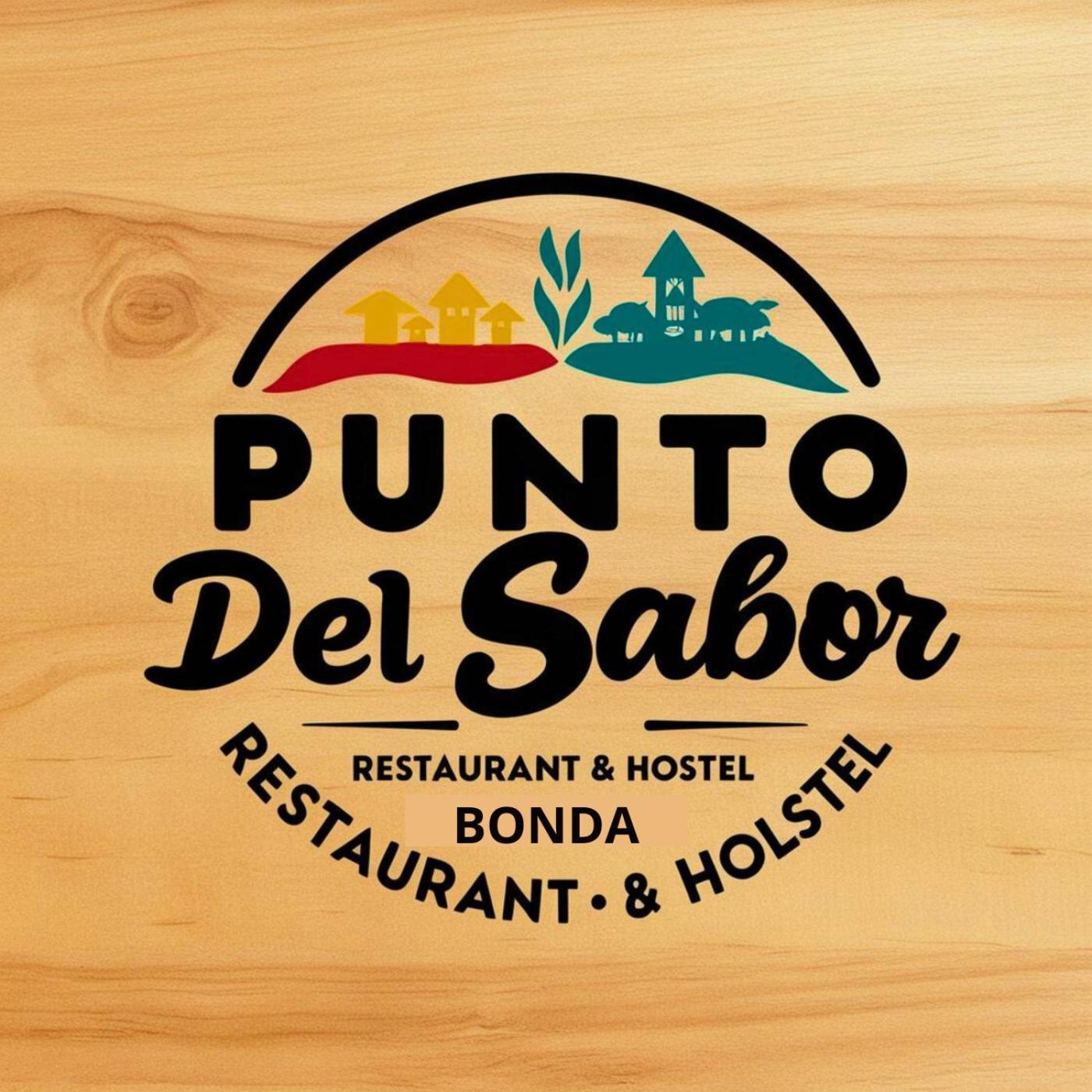 Hostel Restaurante Punto Del Sabor Bonda Bagian luar foto